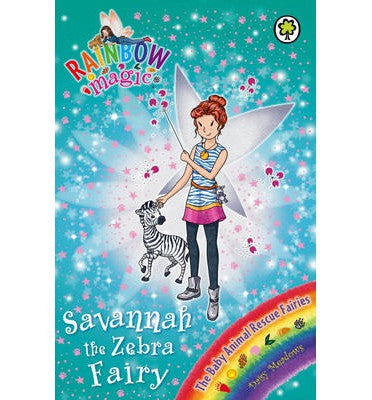 Hachette Children's Group Rainbow Magic Series 18-20 Collection - Savannah the Zebra Fairy