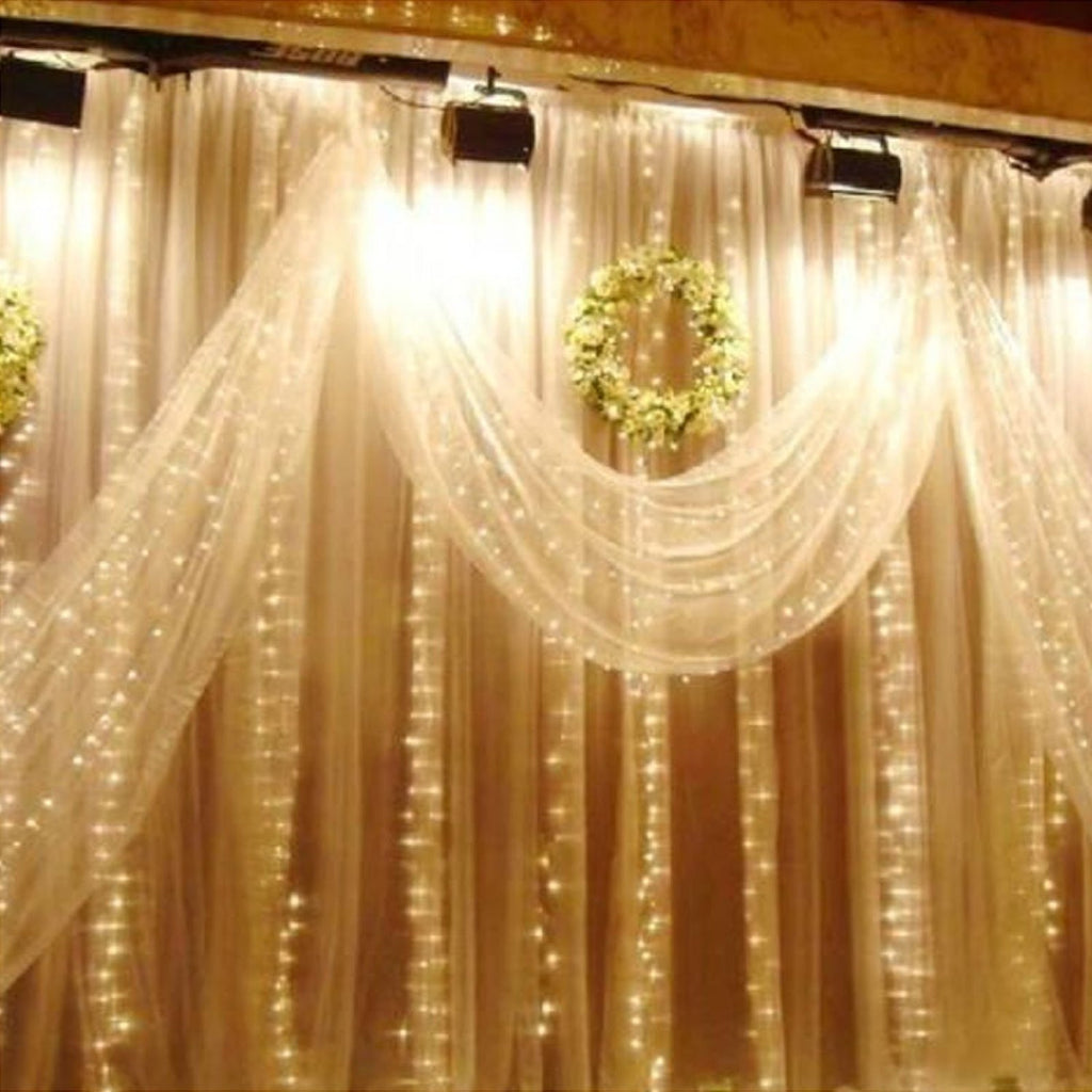 300/600/900/2400 LED Fairy String Curtain Light