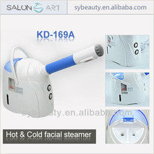 Home use mini face spray device portable cold and hot facial steamer