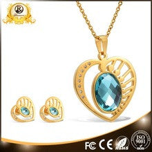 Hot sale fashion charms with gemstone pendant stone pendant