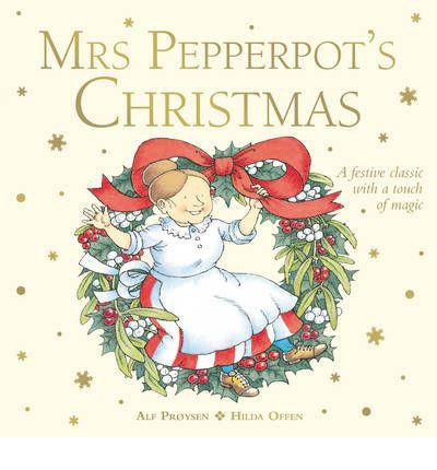 Red Fox Christmas Picture Book Collection - Mrs Pepperpot's Christmas