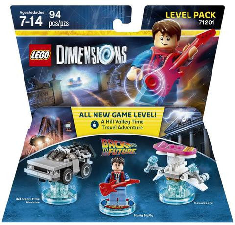 LEGO 71201 LEGO Dimensions Back to the Future Level Pack