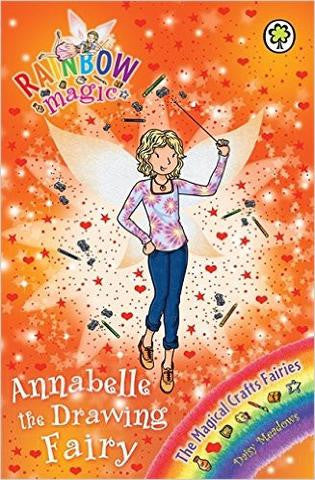 Orchard Rainbow Magic Series 21-23 Collection - Annabelle the Drawing Fairy