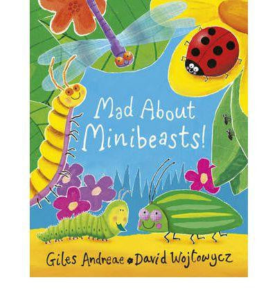 Orchard Mad About Animals! Collection - Mad About Minibeastss!