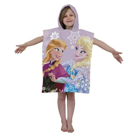 Character World Disney Frozen Crystal Hooded Poncho