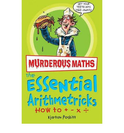 Scholastic Murderous Maths to the Power of Ten Collection - Awesome Arithmetricks
