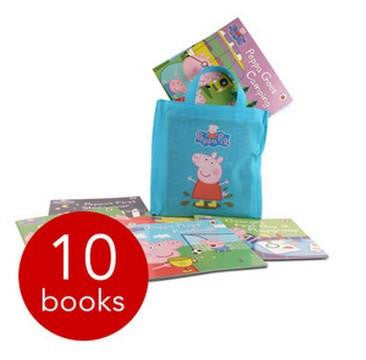 Peppa Pig Bag Collection - 10 Books