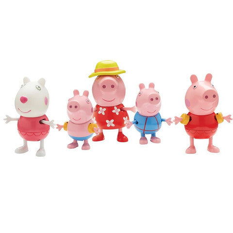 Peppa Pig Holiday Time Figure Pack - Assortment (Random)