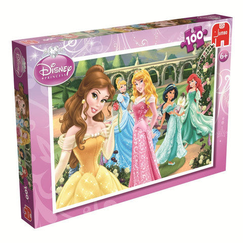 Jumbo Disney Princess Belle Puzzle 100 pcs
