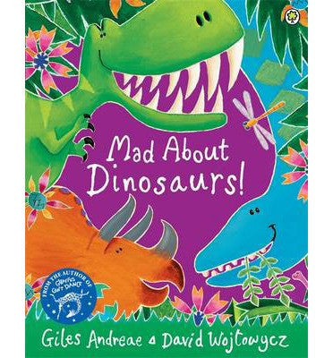 Orchard Mad About Animals! Collection - Mad About Dinosaurs!
