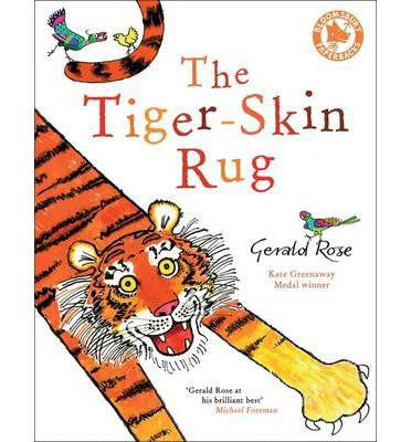 Bloomsbury Animal Fun Picture Book Collection - The Tiger-Skin Rug