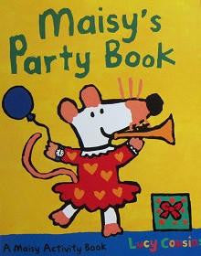 Walker Books Maisy Mouse Loves Collection: Maisy's Party Book