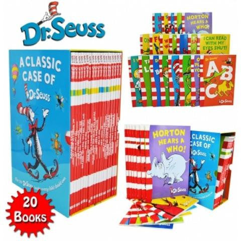 HarperCollins A Classic Case of Dr. Seuss - 20 Books