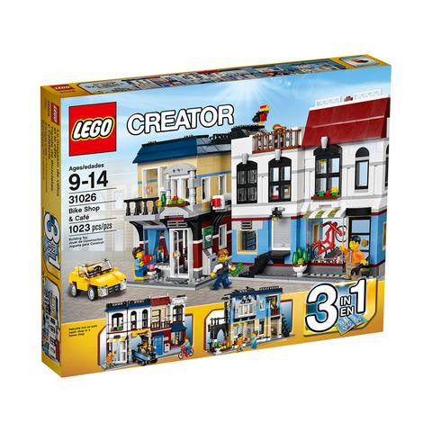 LEGO 31026 Bike Shop & Café
