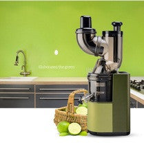 LF-6218 New arrival 200W AC induction motor 80mm whole apple fruit big mouth 43 RPM cold press slow juicer