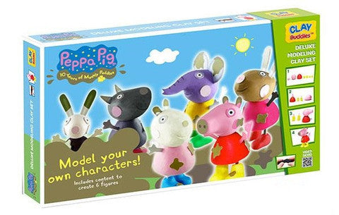 Clay Buddies Super Pack (Clay Buddies) the Peppa Pig S2