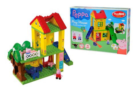 PlayBig Bloxx Peppa Pig Play House Construction Set