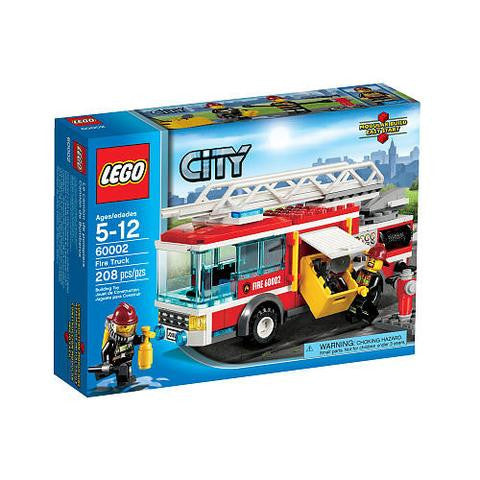 LEGO City 60002 Fire Truck