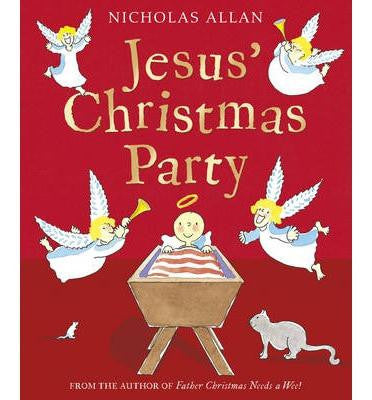 Red Fox Christmas Picture Book Collection - Jesus' Christmas Party