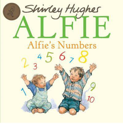 Red Fox Alfie Collection - Alfie's Number