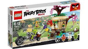 LEGO The Angry Birds Movie 75823 Bird Island Egg Heist