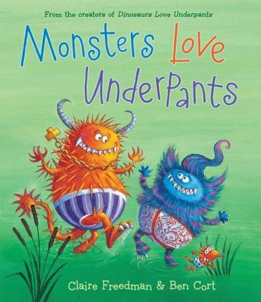 Simon & Schuster Aliens Love Underpants Collection - Monsters Love Underpants