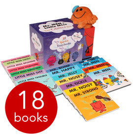 Egmont The Mr. Men & Little Miss Glitter Box - 18 Books