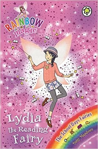 Orchard Rainbow Magic Series 21-23 Collection - Lydia the Reading Fairy