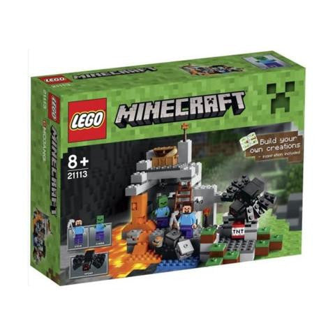 LEGO 21113 Minecraft The Cave
