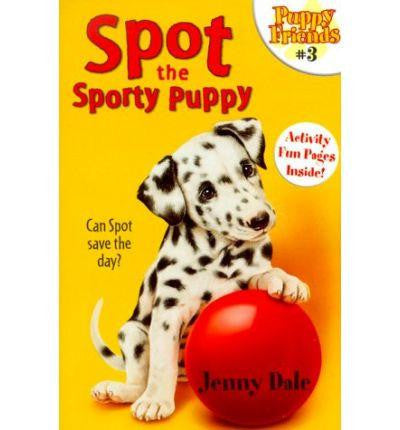 Macmillan Puppy Tales Collection - Spot the Sporty Puppy