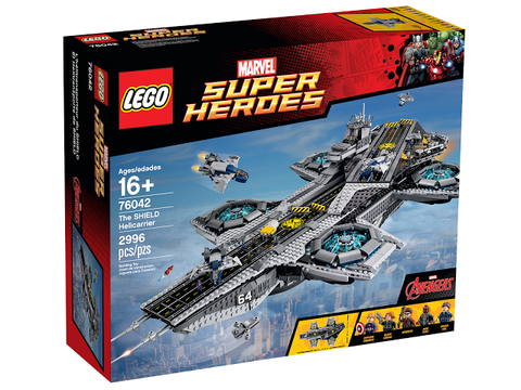 LEGO 76042 The Shield Helicarrier