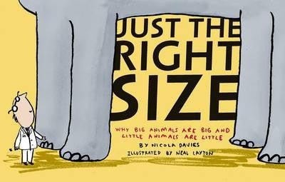 Walker Books Animal Science Collection - Just the Right Size