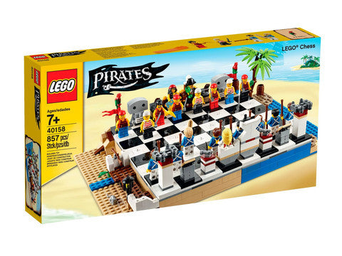 LEGO 40158 Pirates Pirates Chess Set, Pirates III