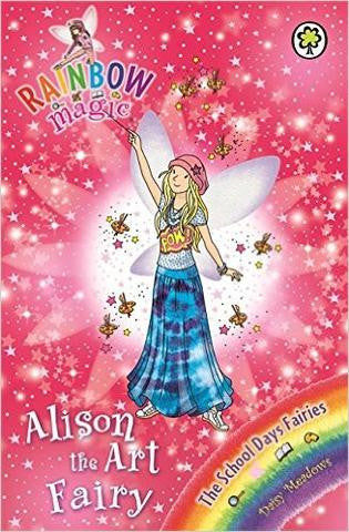 Orchard Rainbow Magic Series 21-23 Collection - Alison the Art Fairy
