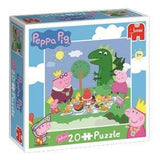 Jumbo Peppa Pig Mini 20 Puzzle 13410A/13410B