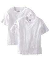 Copy of Calvin Klein Underwear Big Boys' 2-Pack T-Shirt, White Medium 8/10