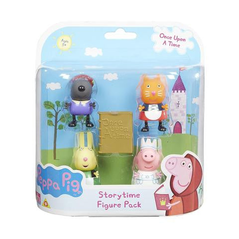 Peppa Pig Once Upon a Time - Storytime Figure Pack