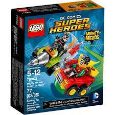 LEGO 76062 Mighty Micros: Robin™ vs. Bane™