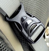 SBS high quality wholesale plastic buckles for backpacks