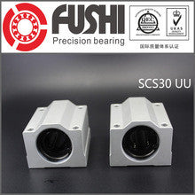 SC30 SCS30 Linear bearing pillow blocks sliding block Linear bearings