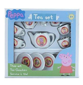 Peppa Pig - 13pc Toy Tea Set