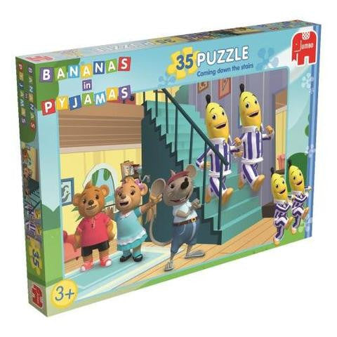 Bananas in Pyjamas Puzzle Assortment 35 pcs