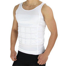Slimming Vest Corsets For Men Compression Undershirt