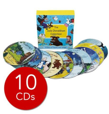 Pan Macmillan Julia Donaldson Audio Collection - 10 CDs