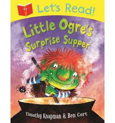 Macmillan Let's Read! Collection - Little Ogre's Surprise Supper