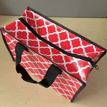 Super Market Non woven bag with zipper