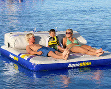 The best 0.99 mmPVC top quality sofa bed water bed for relax,inflatable water floating bed