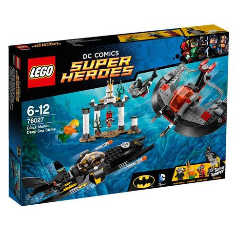 LEGO DC Comics Super Heroes 76027 Black Manta Deep Sea Strike