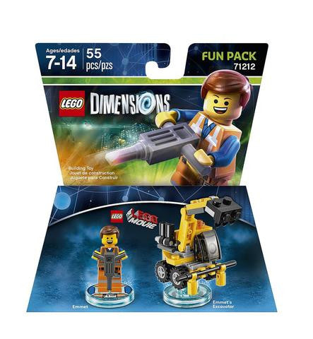 LEGO 71212 LEGO Dimensions Emmet Fun Pack