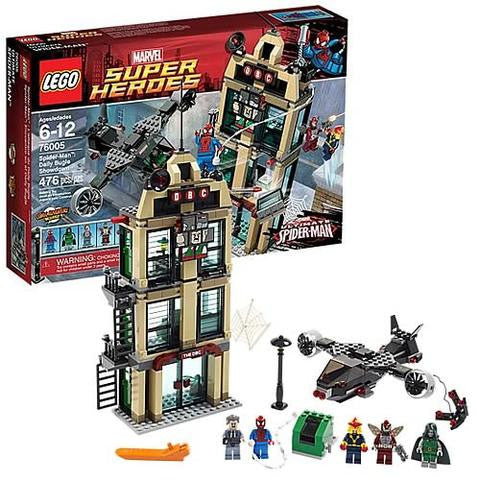 LEGO 76005 Spider-Man : Spider-Cycle Chase